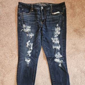 American Eagle Super StretchX4 jeggings